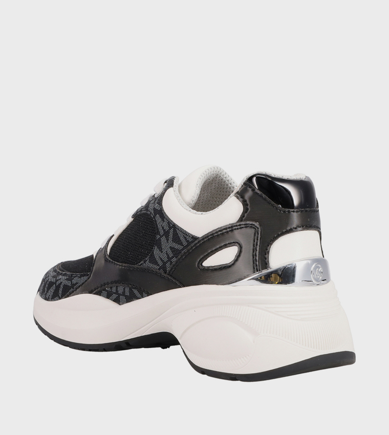 ZUMA Logo Printed Runner Sneakers