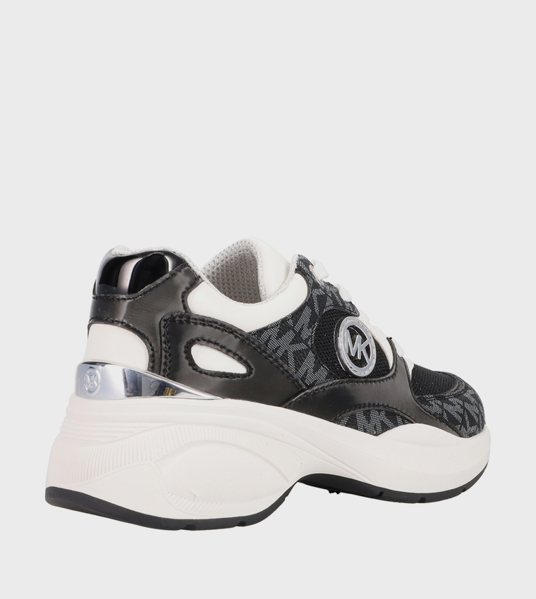ZUMA Logo Printed Runner Sneakers