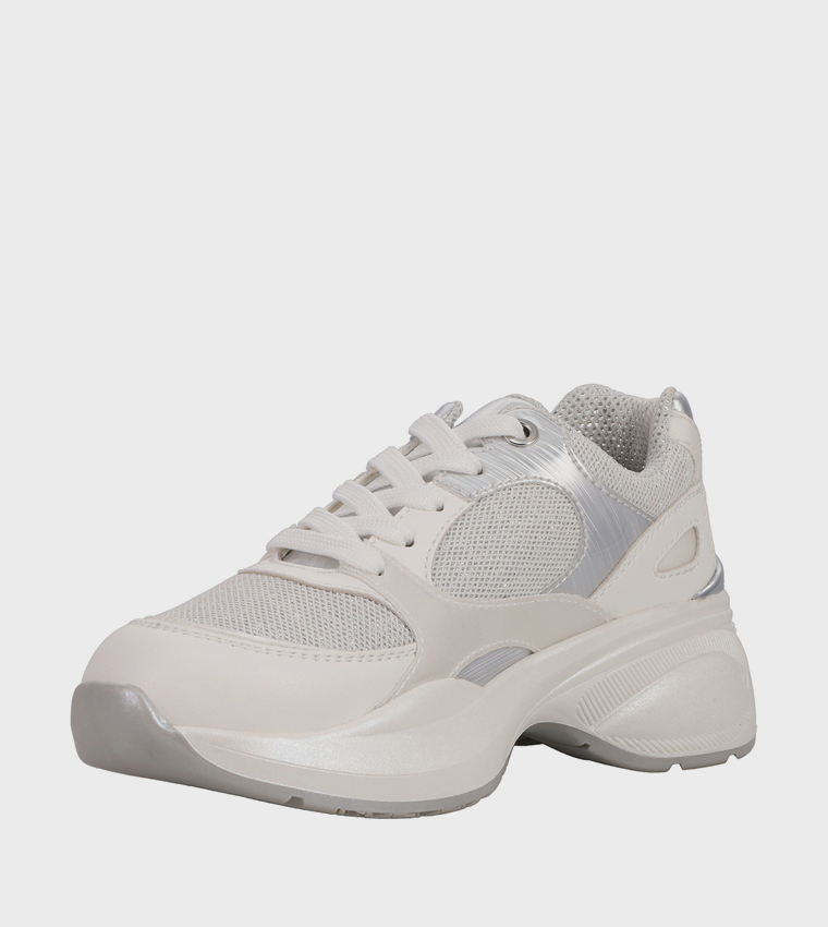 ZUMA Logo Detail Runner Sneakers