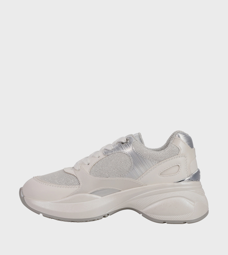 ZUMA Logo Detail Runner Sneakers