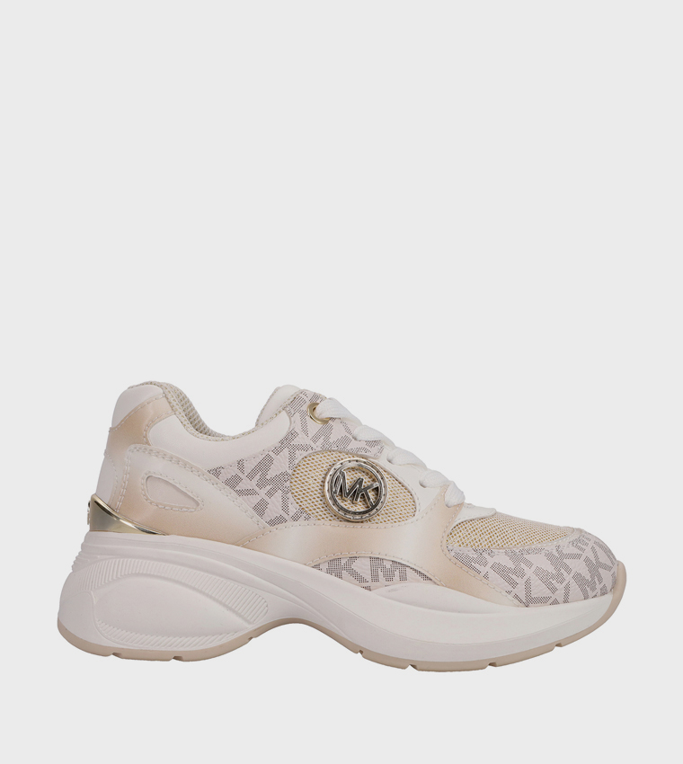 سنيكرز جري زوما بطبعة شعار