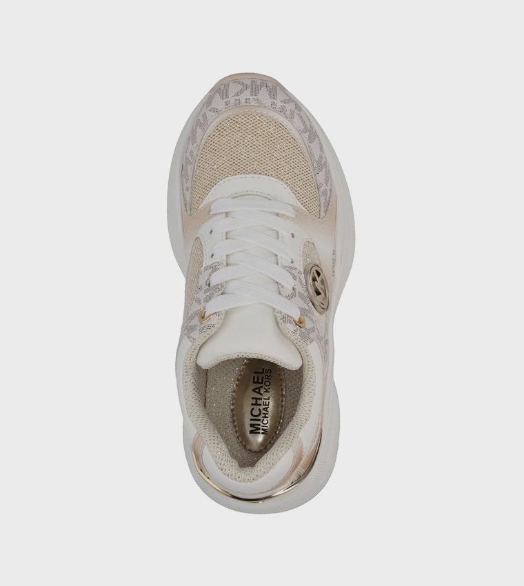 سنيكرز جري زوما بطبعة شعار