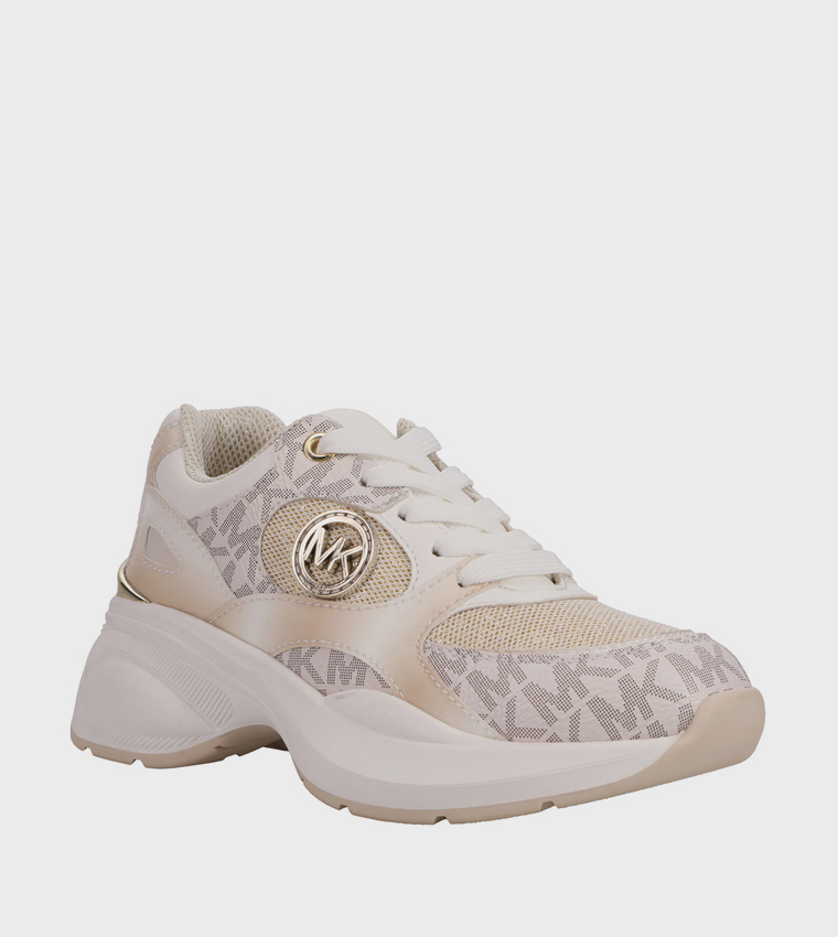 سنيكرز جري زوما بطبعة شعار