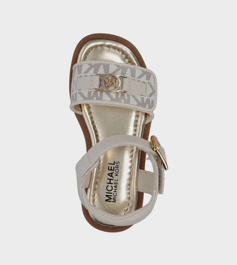 KIERAN Open Toe Flat Sandals