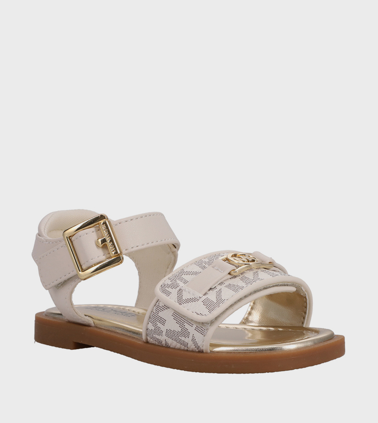 KIERAN Open Toe Flat Sandals