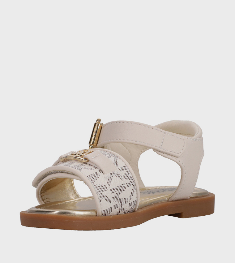 KIERAN Open Toe Flat Sandals