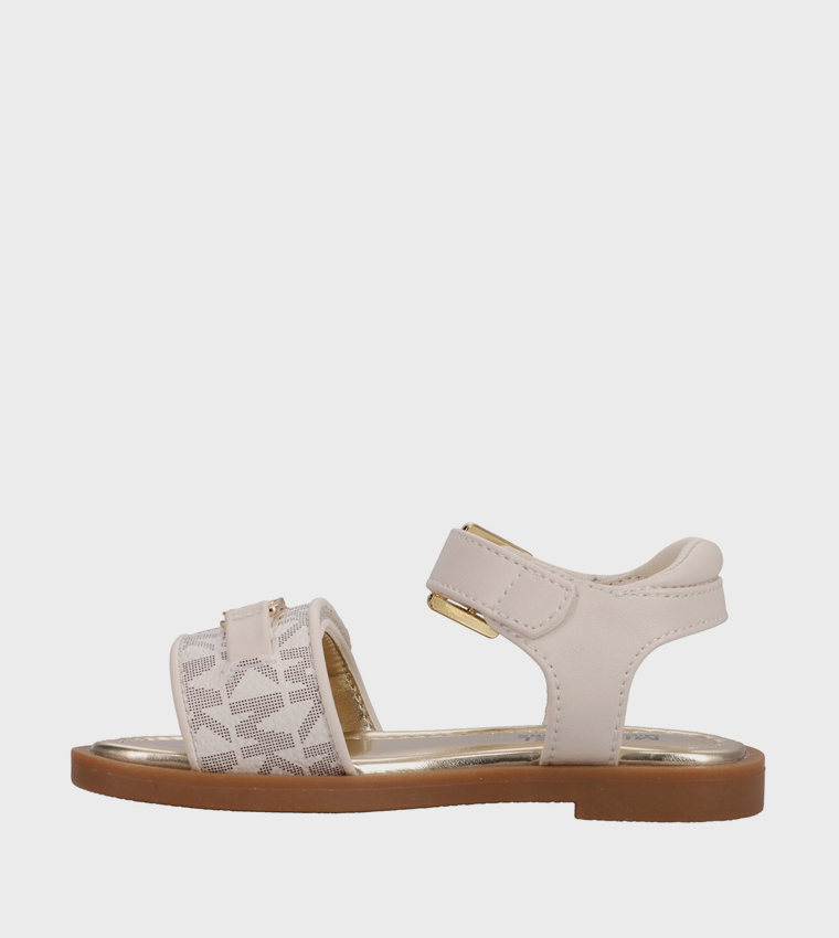KIERAN Open Toe Flat Sandals