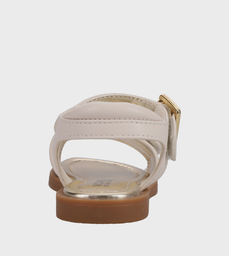 KIERAN Open Toe Flat Sandals