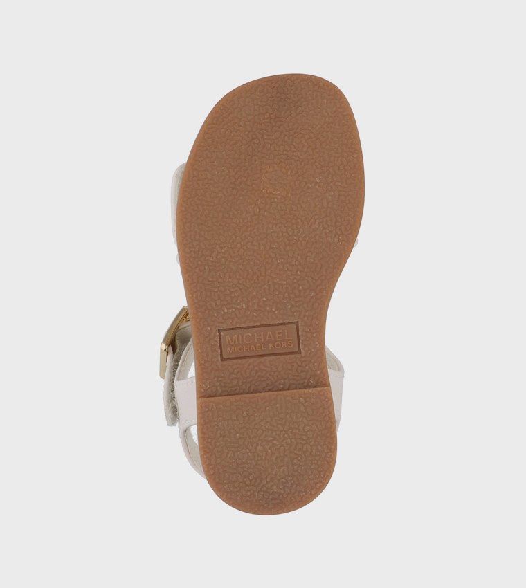 KIERAN Open Toe Flat Sandals