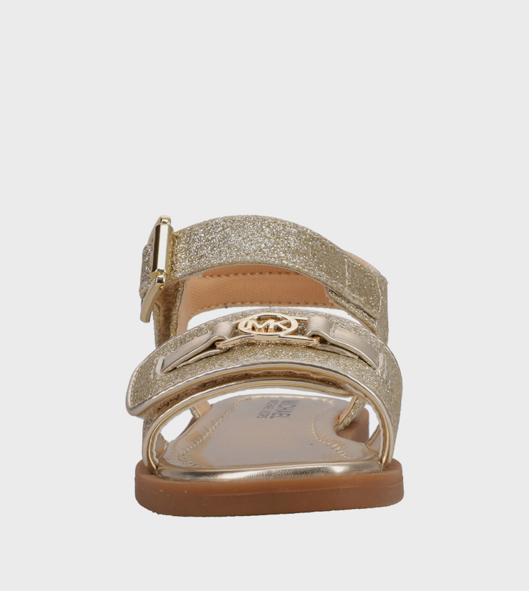 KIERAN Open Toe Flat Sandals