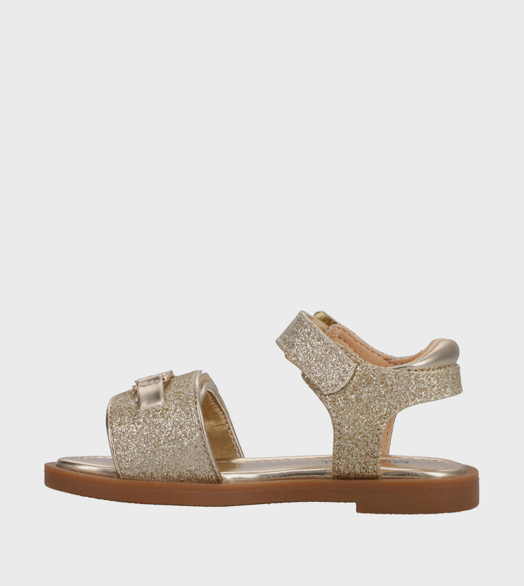 KIERAN Open Toe Flat Sandals