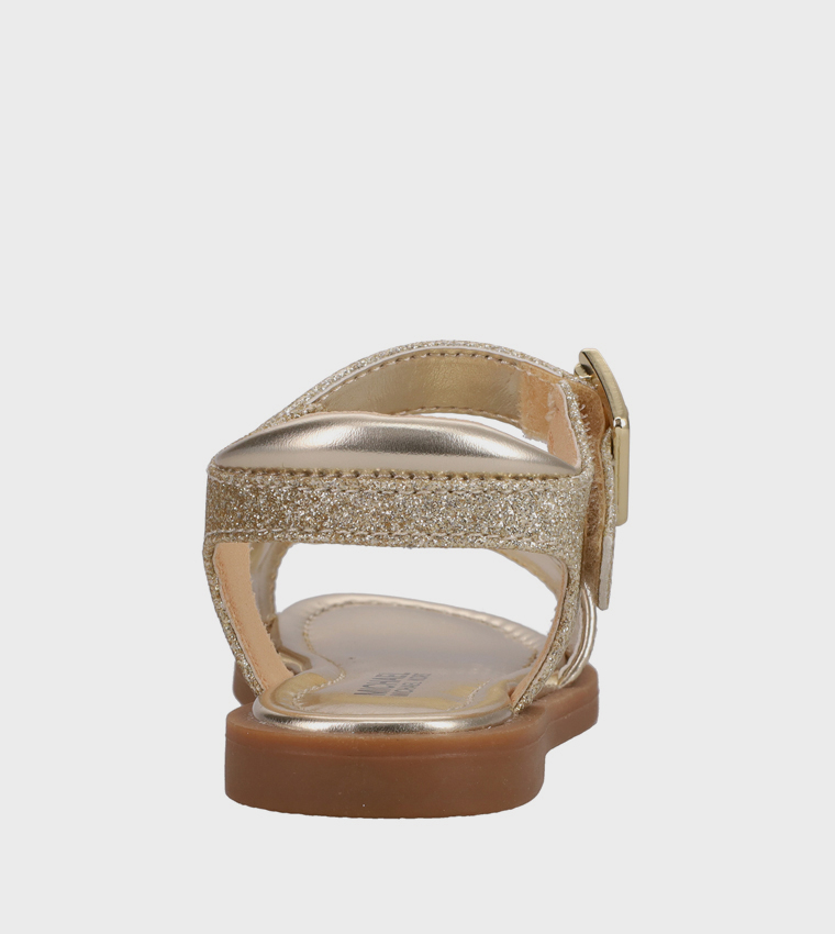 KIERAN Open Toe Flat Sandals
