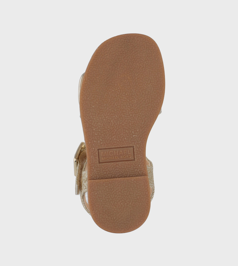 KIERAN Open Toe Flat Sandals