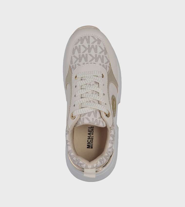 COSMO MEYERS II Logo Printed Sneakers