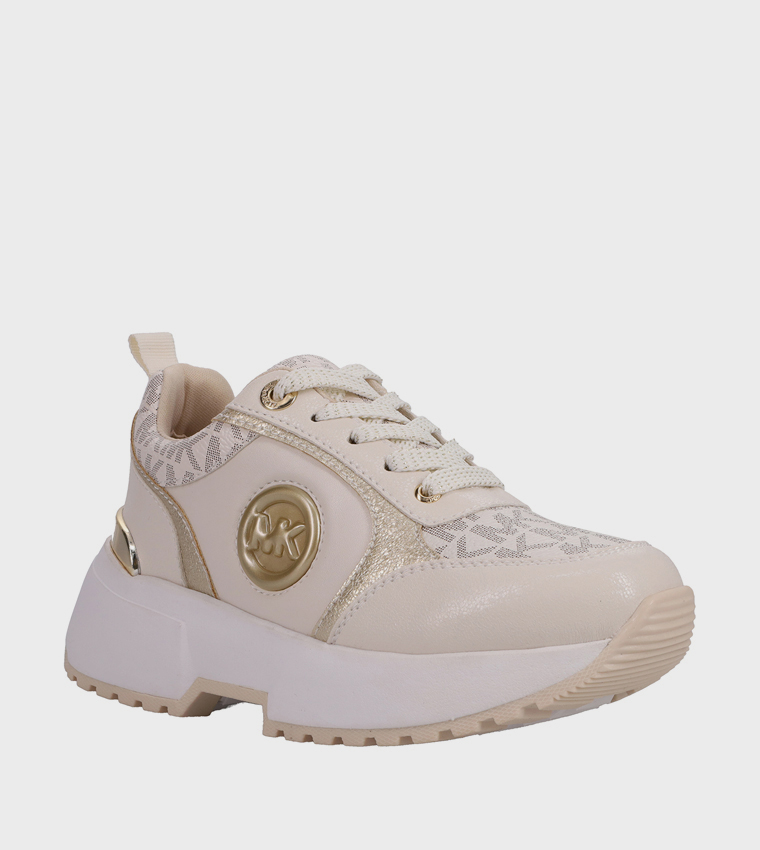 COSMO MEYERS II Logo Printed Sneakers