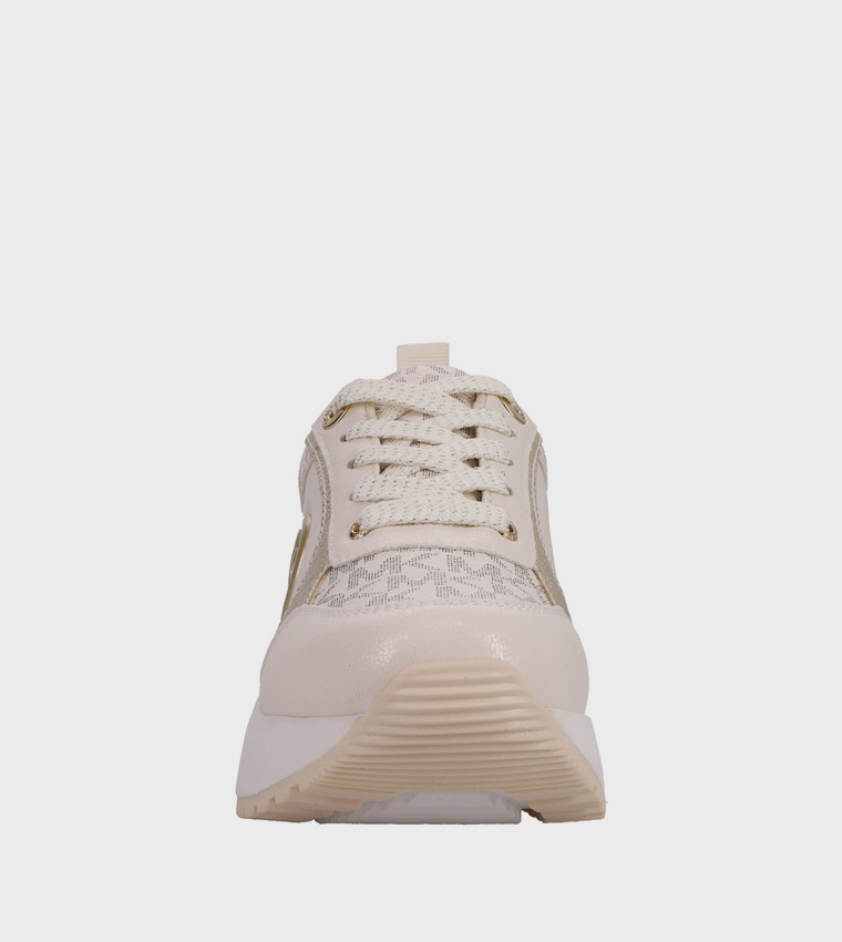 COSMO MEYERS II Logo Printed Sneakers