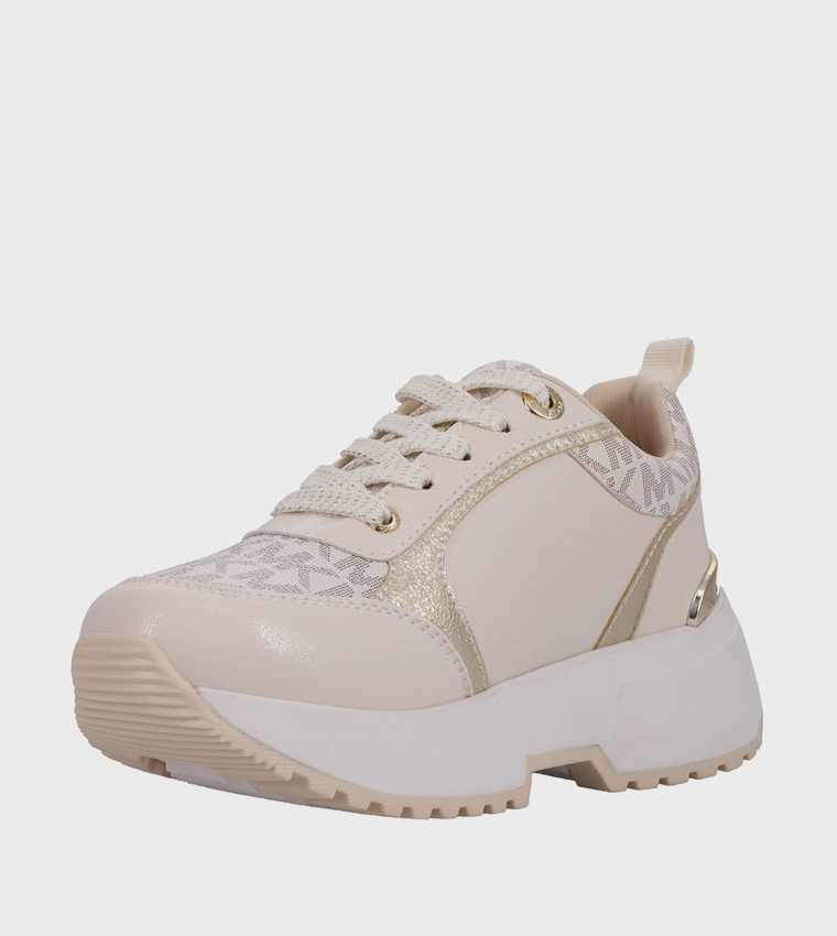 COSMO MEYERS II Logo Printed Sneakers