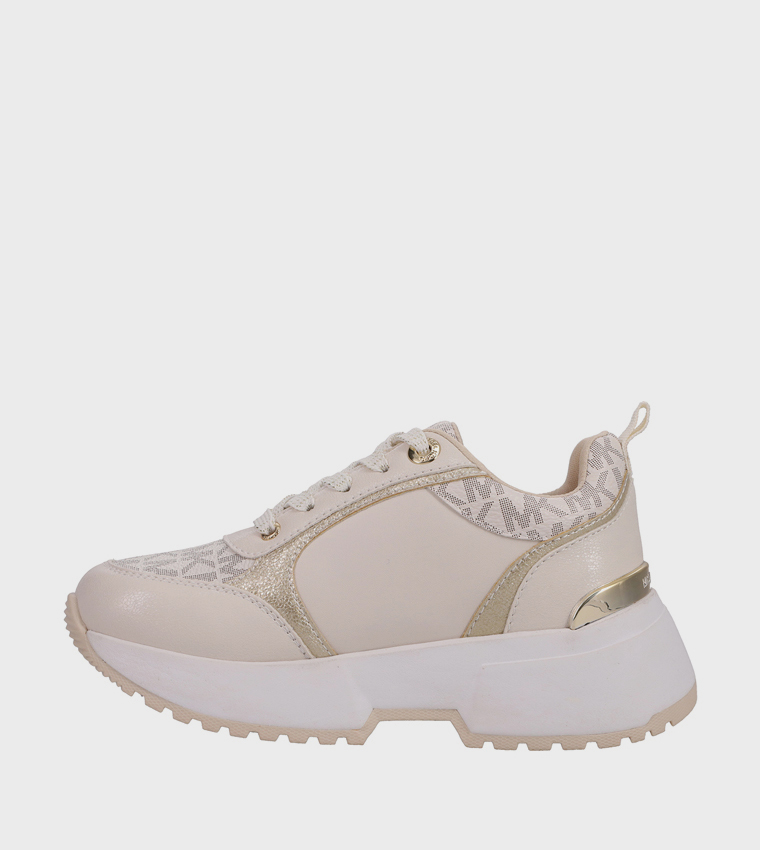 COSMO MEYERS II Logo Printed Sneakers