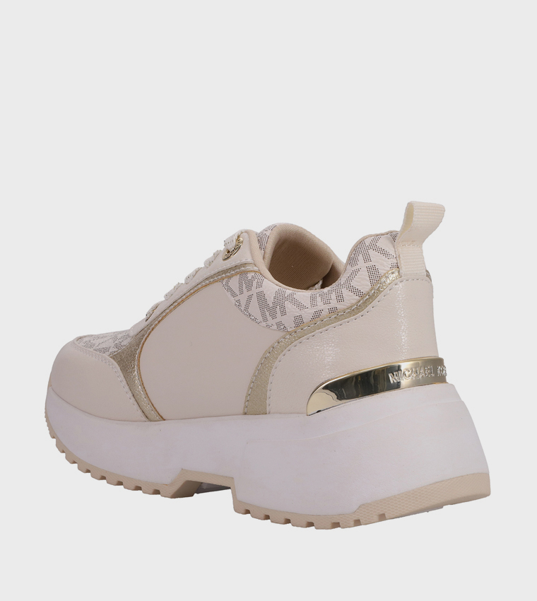 COSMO MEYERS II Logo Printed Sneakers