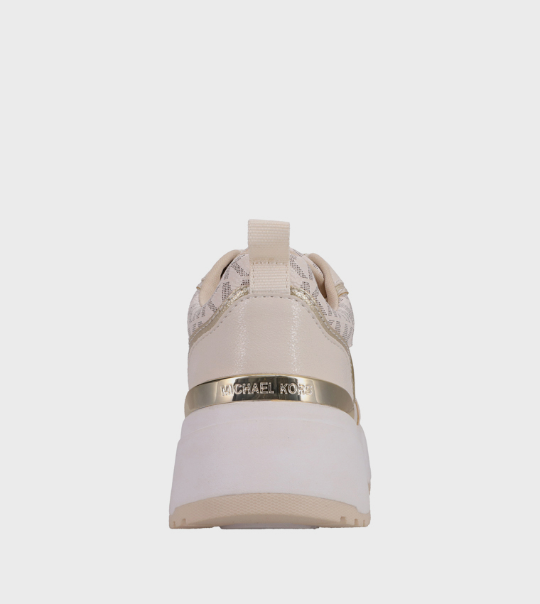 COSMO MEYERS II Logo Printed Sneakers