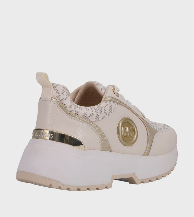 COSMO MEYERS II Logo Printed Sneakers