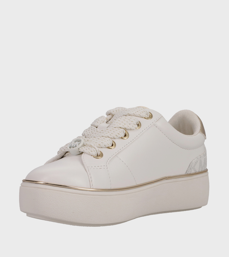 JORDANA FINN Lace-Up Sneakers