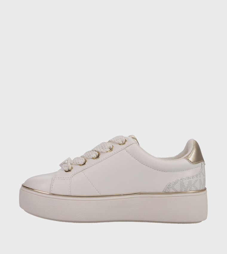JORDANA FINN Lace-Up Sneakers