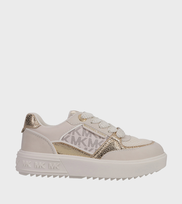EMMET CLARKE Lace-Up Sneakers