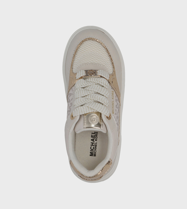 EMMET CLARKE Lace-Up Sneakers