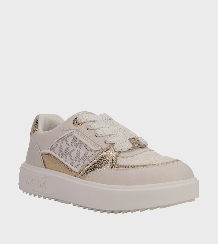 EMMET CLARKE Lace-Up Sneakers
