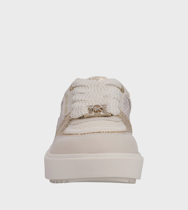 EMMET CLARKE Lace-Up Sneakers