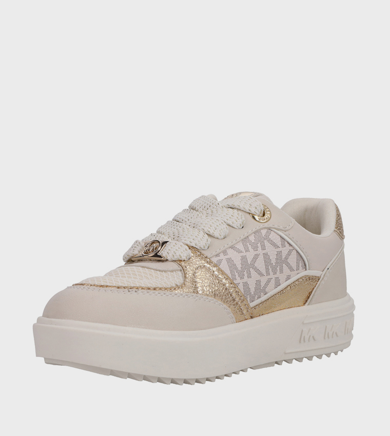 EMMET CLARKE Lace-Up Sneakers