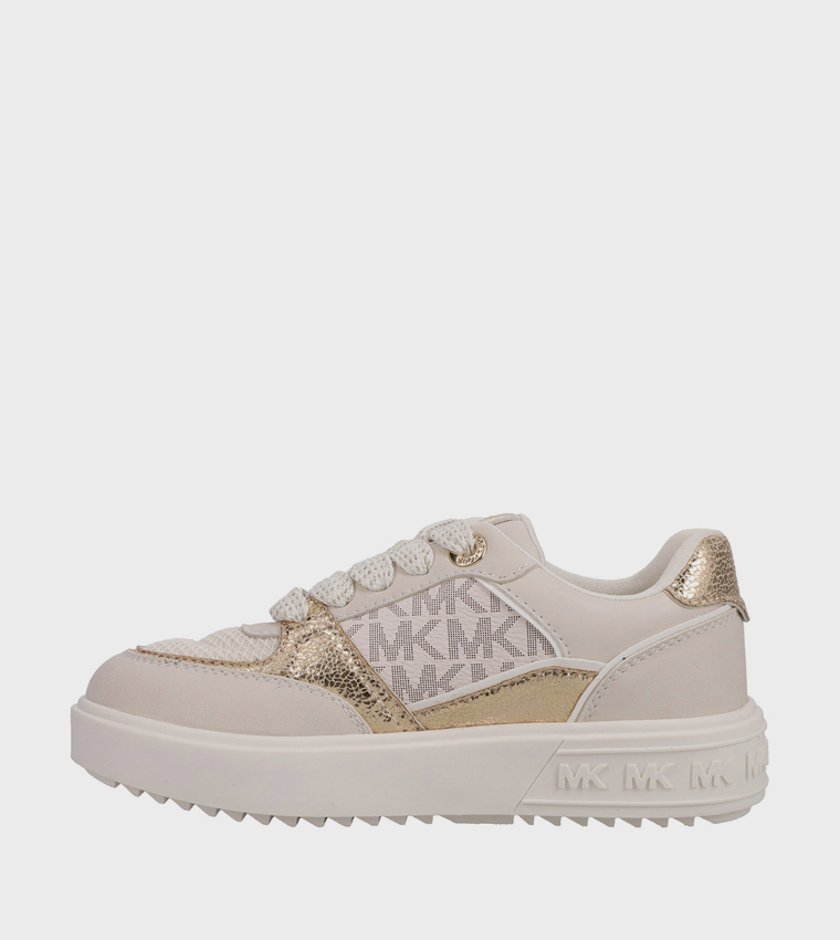 EMMET CLARKE Lace-Up Sneakers