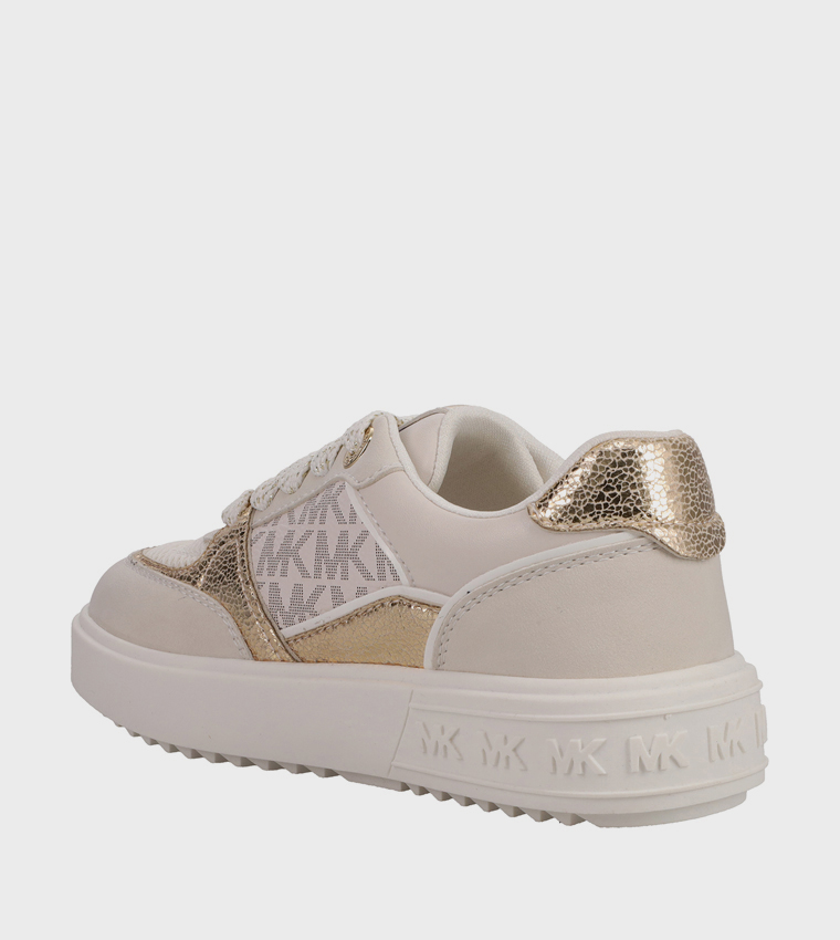 EMMET CLARKE Lace-Up Sneakers