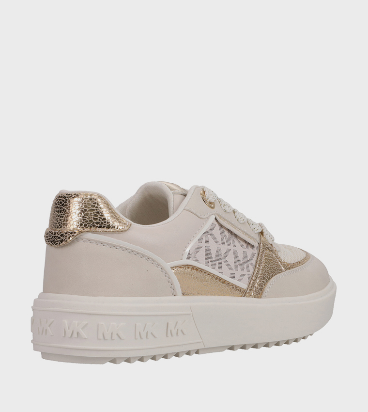 EMMET CLARKE Lace-Up Sneakers
