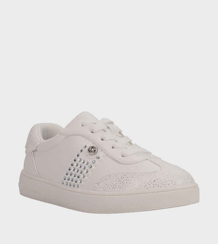JEM SCOTTY CRYSTAL Lace-UP Sneakers