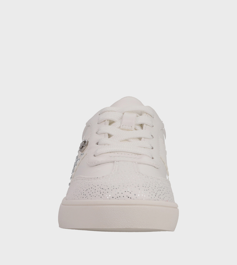 JEM SCOTTY CRYSTAL Lace-UP Sneakers