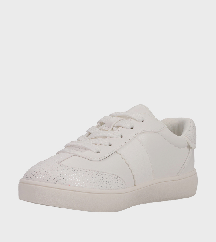 JEM SCOTTY CRYSTAL Lace-UP Sneakers