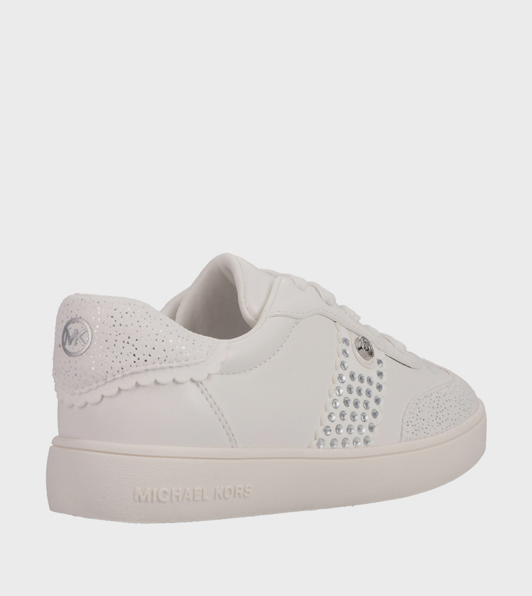 JEM SCOTTY CRYSTAL Lace-UP Sneakers