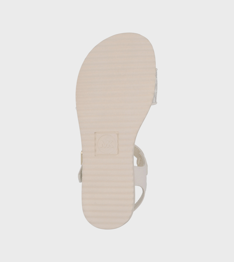BRANDY KIERAN Open Toe Flat Sandals