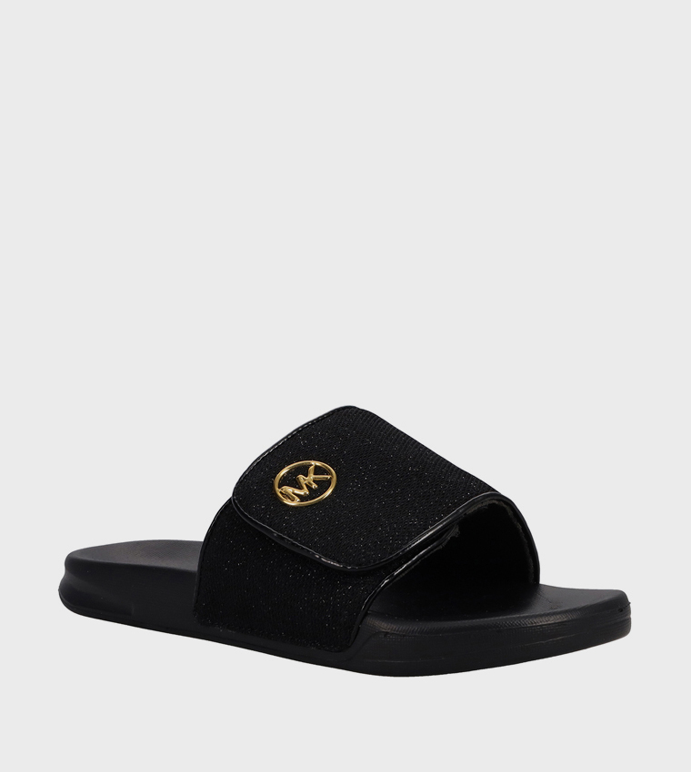JETT DARBY Open Toe Slides