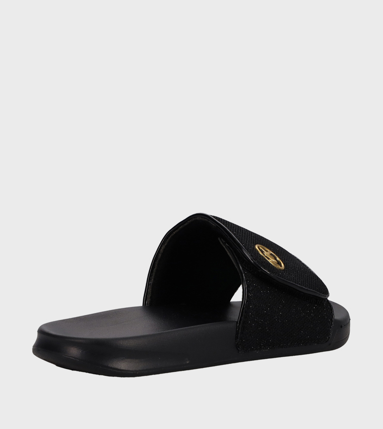 JETT DARBY Open Toe Slides