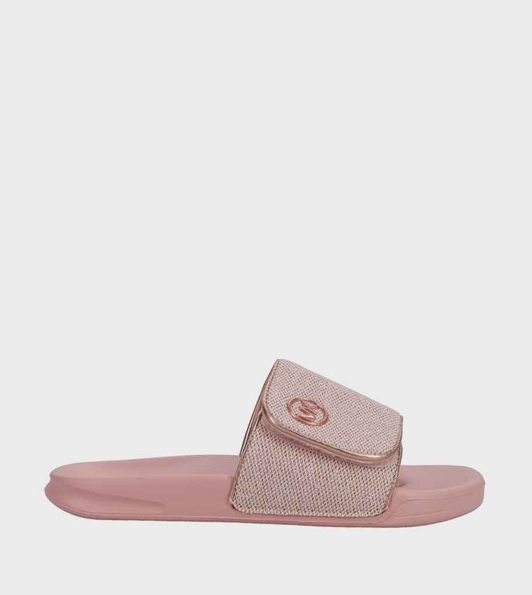 JETT DARBY Open Toe Slides