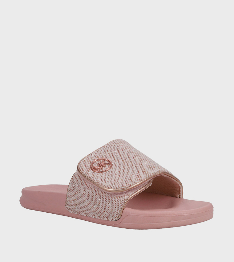 JETT DARBY Open Toe Slides