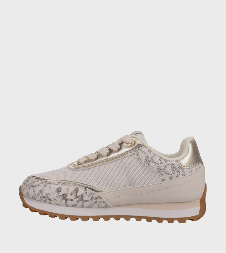 NOVA Logo Printed Runner Sneakers