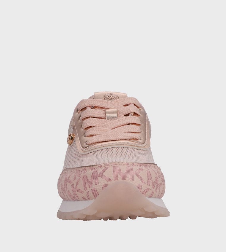 NOVA Logo Printed Runner Sneakers