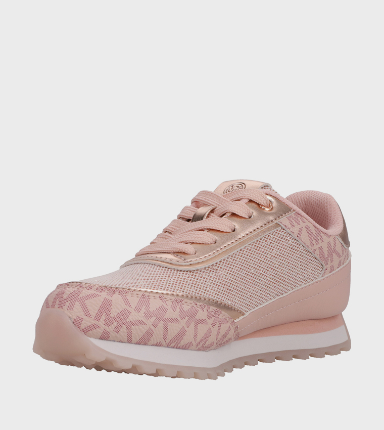 NOVA Logo Printed Runner Sneakers