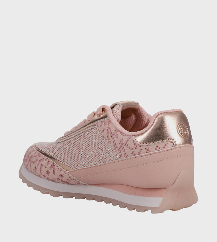 NOVA Logo Printed Runner Sneakers