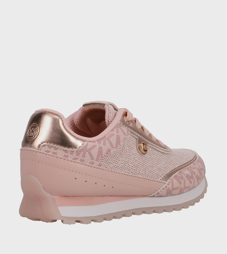 NOVA Logo Printed Runner Sneakers