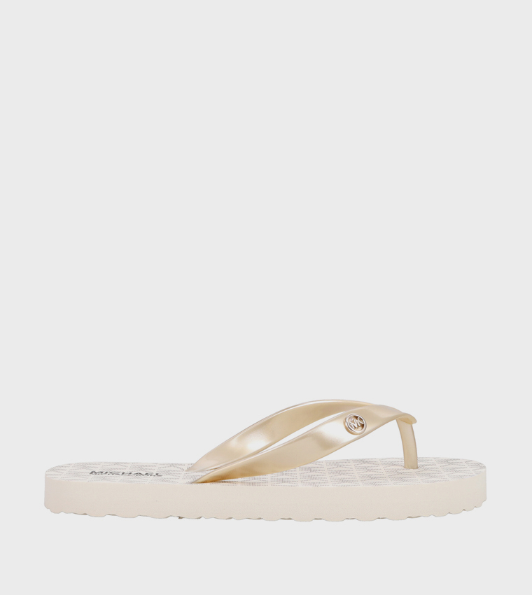 JINX Textured Flip-Flops